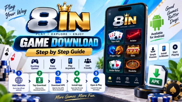 8IN Game Download