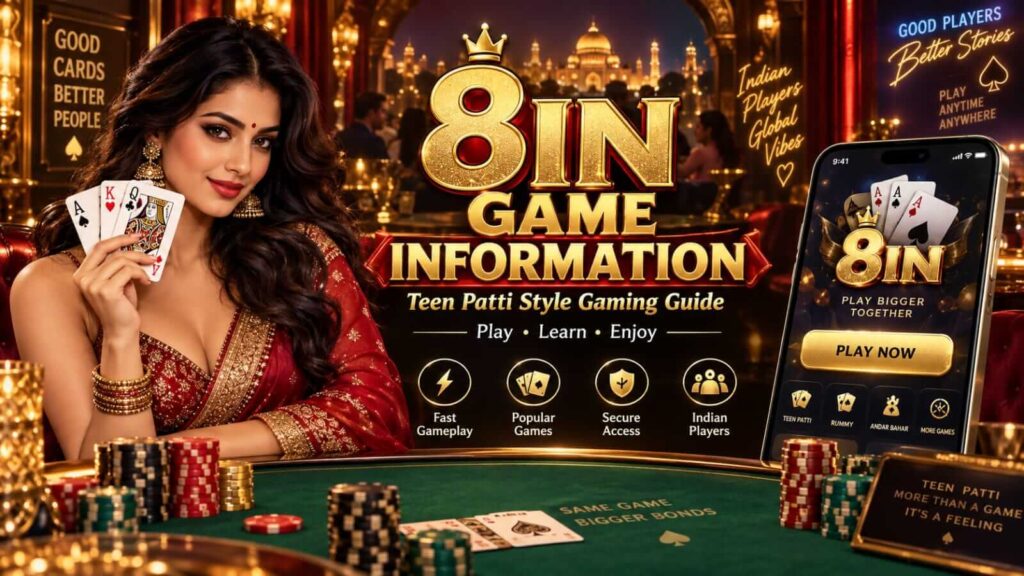 8IN Game Information
