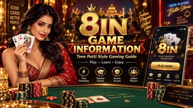 8IN Game Information